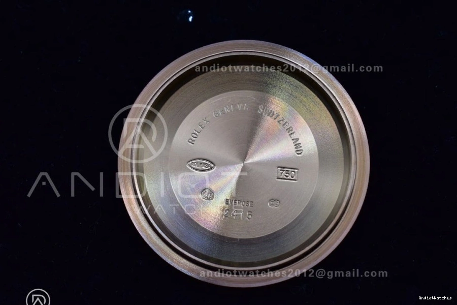 402 DayDate Steel A President RG Dial Crystal 40 Meteorite on Bracelet Markers SmartChoice 316L TWF 0520